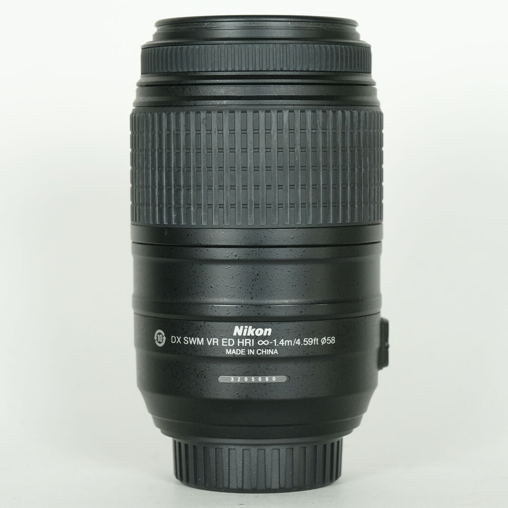 Nikon AF-S DX NIKKOR 55-300mm F4.5-5.6G ED VR