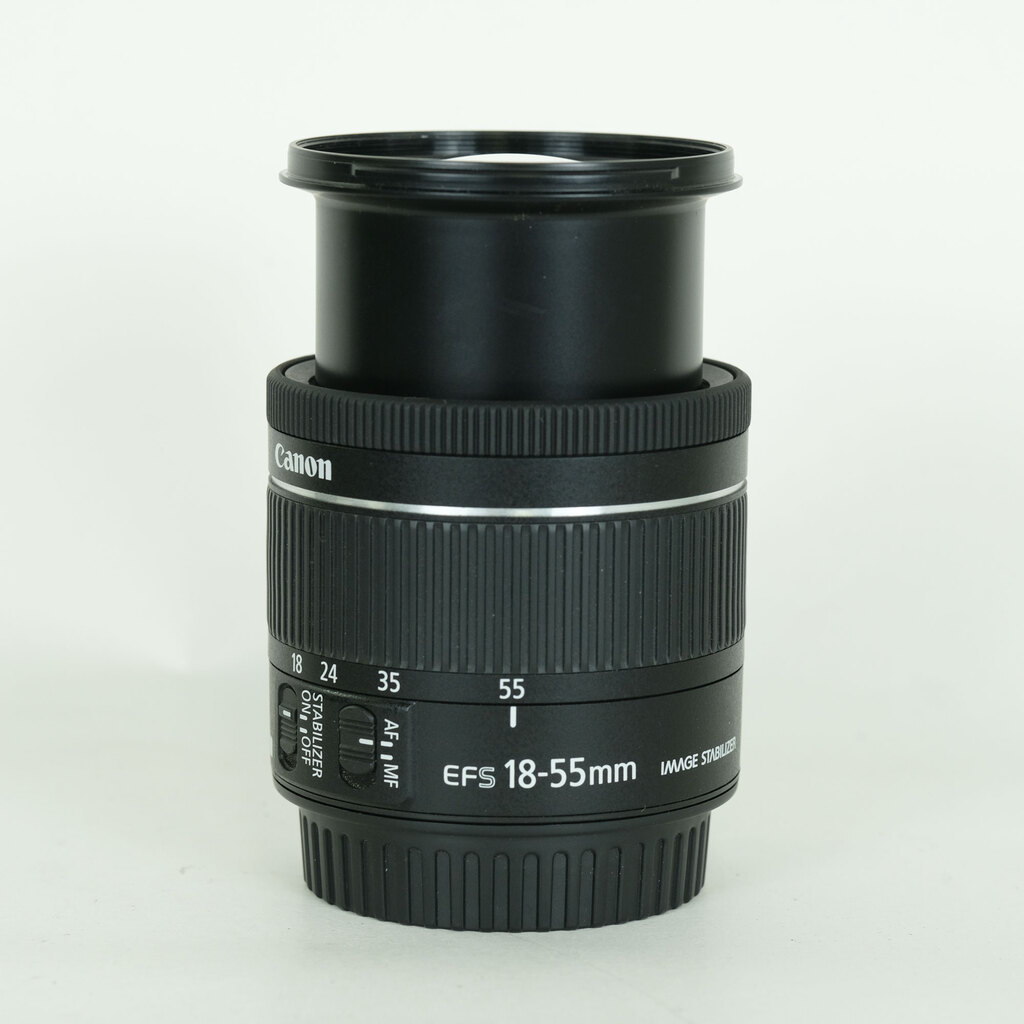 Canon EF-S18-55mm F4-5.6 IS STM