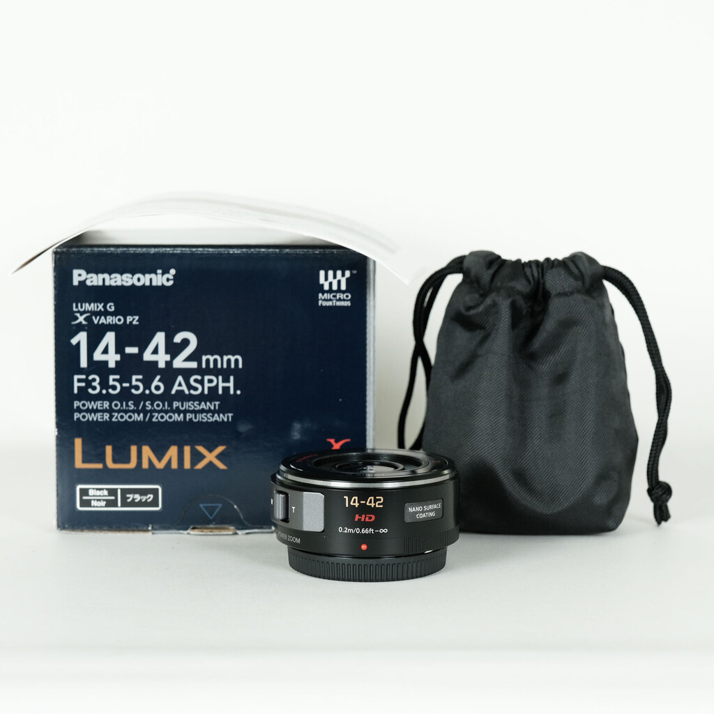 Panasonic LUMIX G X VARIO PZ 14-42mm / F3.5-5.6 ASPH. / POWER O.I.S.