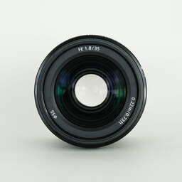 SONY FE 35mm F1.8 SEL35F18F