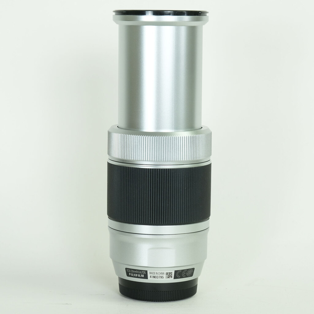 FUJIFILM フジノン XC50-230mm F4.5-6.7 OIS シルバー