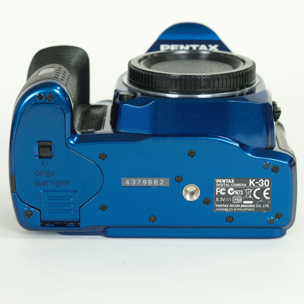 PENTAX K-30 ボディ クリスタルブルー