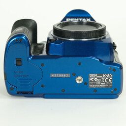 PENTAX K-30 ボディ クリスタルブルー