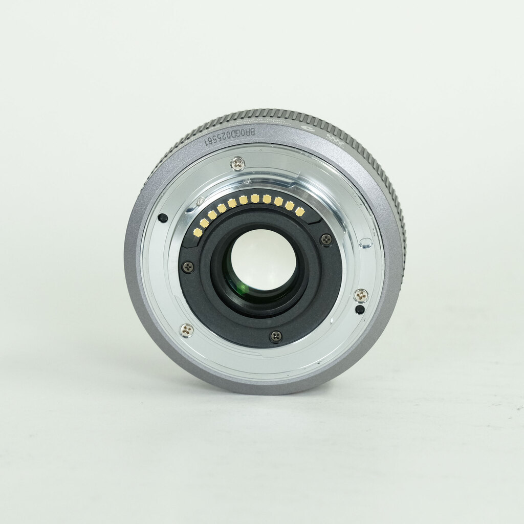 Panasonic LUMIX G 20mm F1.7 ASPH. H-H020