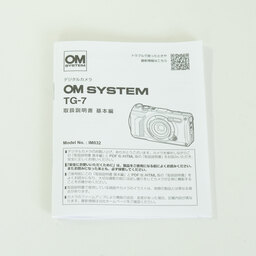 OM SYSTEM Tough TG-7 ブラック