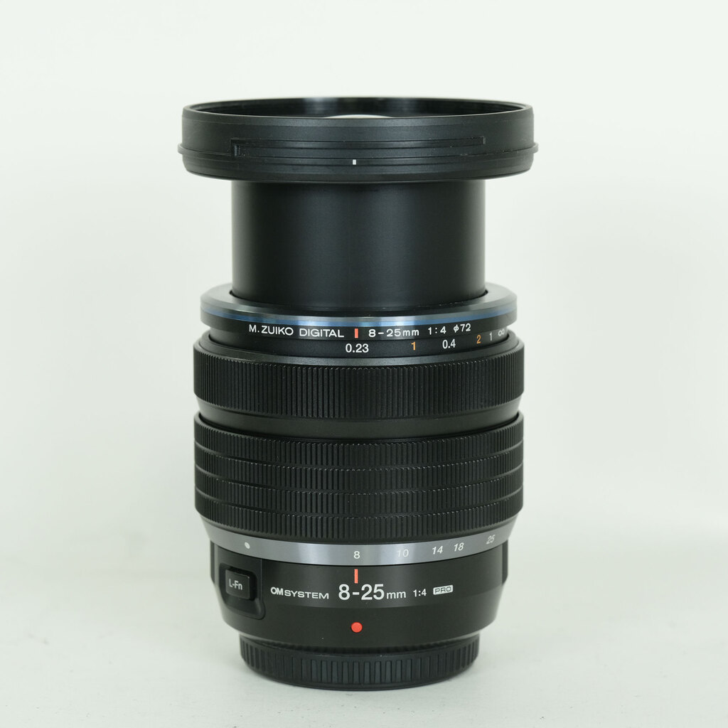 OM SYSTEM M.ZUIKO DIGITAL ED 8-25mm F4.0 PRO OM SYSTEM M.ZUIKO DIGITAL ED 8-25mm F4.0 PRO