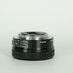 SONY E PZ 16-50mm F3.5-5.6 OSS SELP1650 SONY E PZ 16-50mm F3.5-5.6 OSS SELP1650