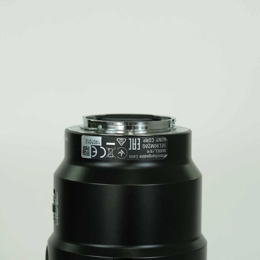 SONY FE 90mm F2.8 Macro G OSS SEL90M28G