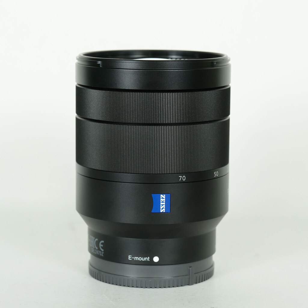 SONY Vario-Tessar T＊ FE 24-70mm F4 ZA OSS SEL2470Zの出品 | ONE