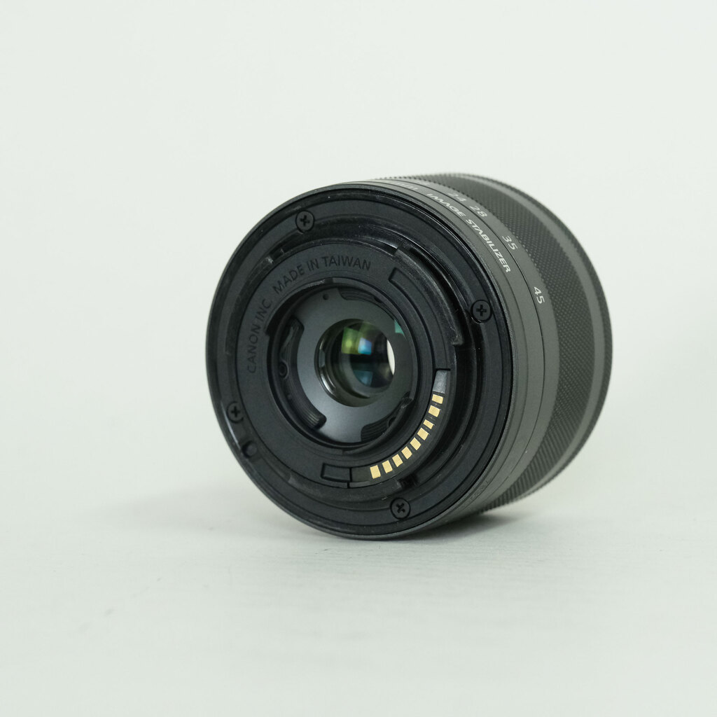 Canon EF-M15-45mm F3.5-6.3 IS STM