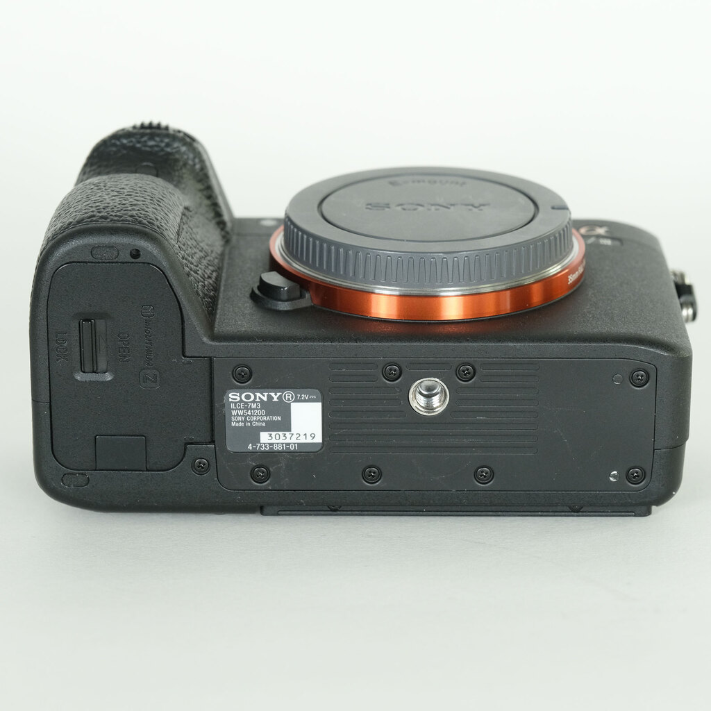 SONY α7 III（ILCE-7M3）