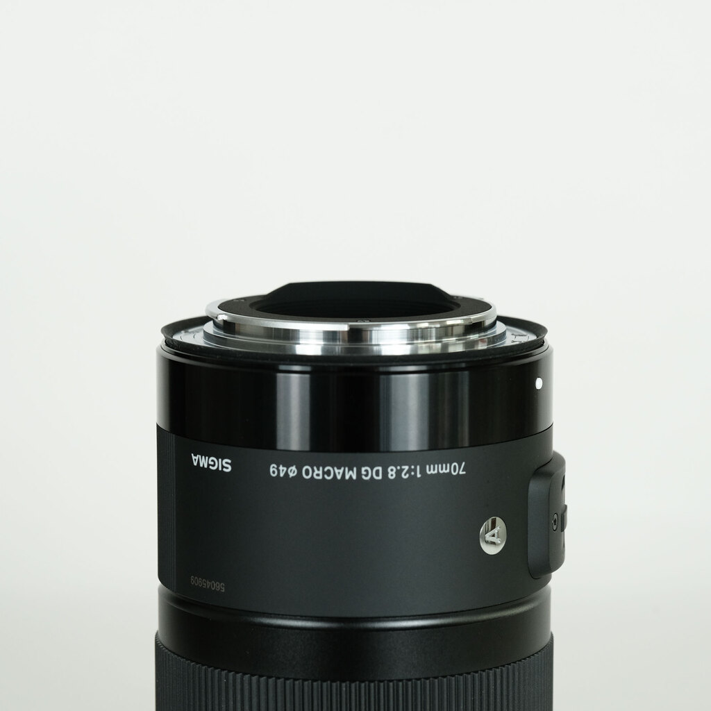 SIGMA 70mm F2.8 DG MACRO | Art [キヤノン用]