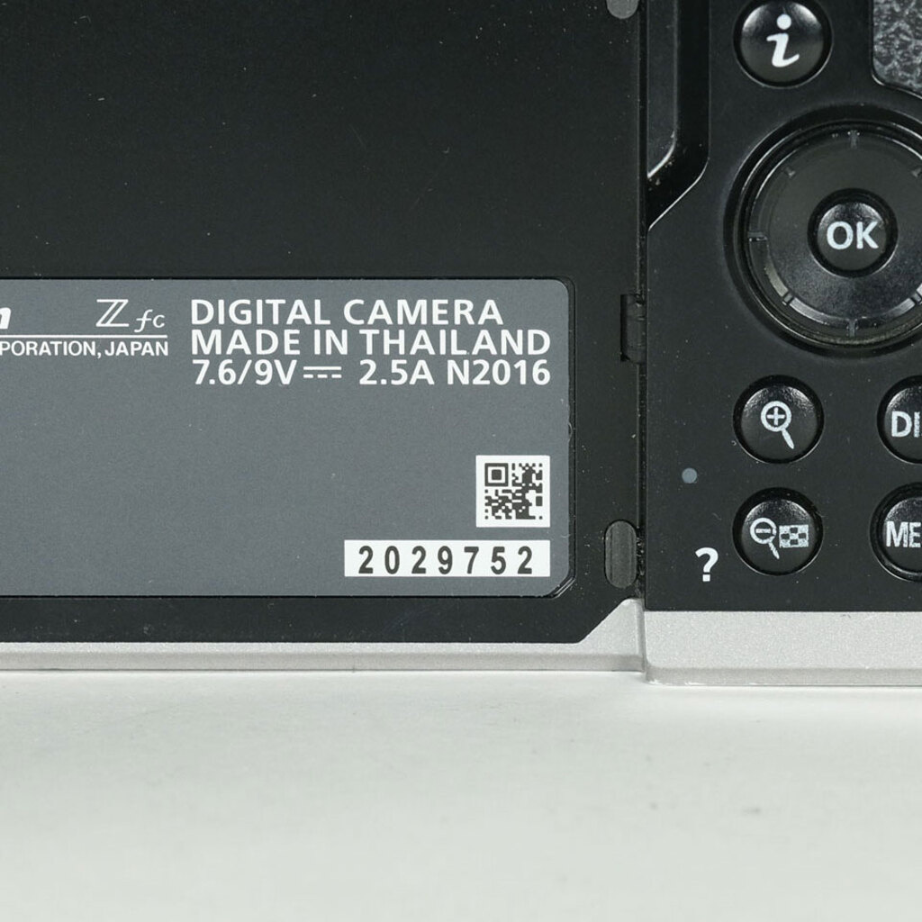 Nikon Z fc Nikon Z fc