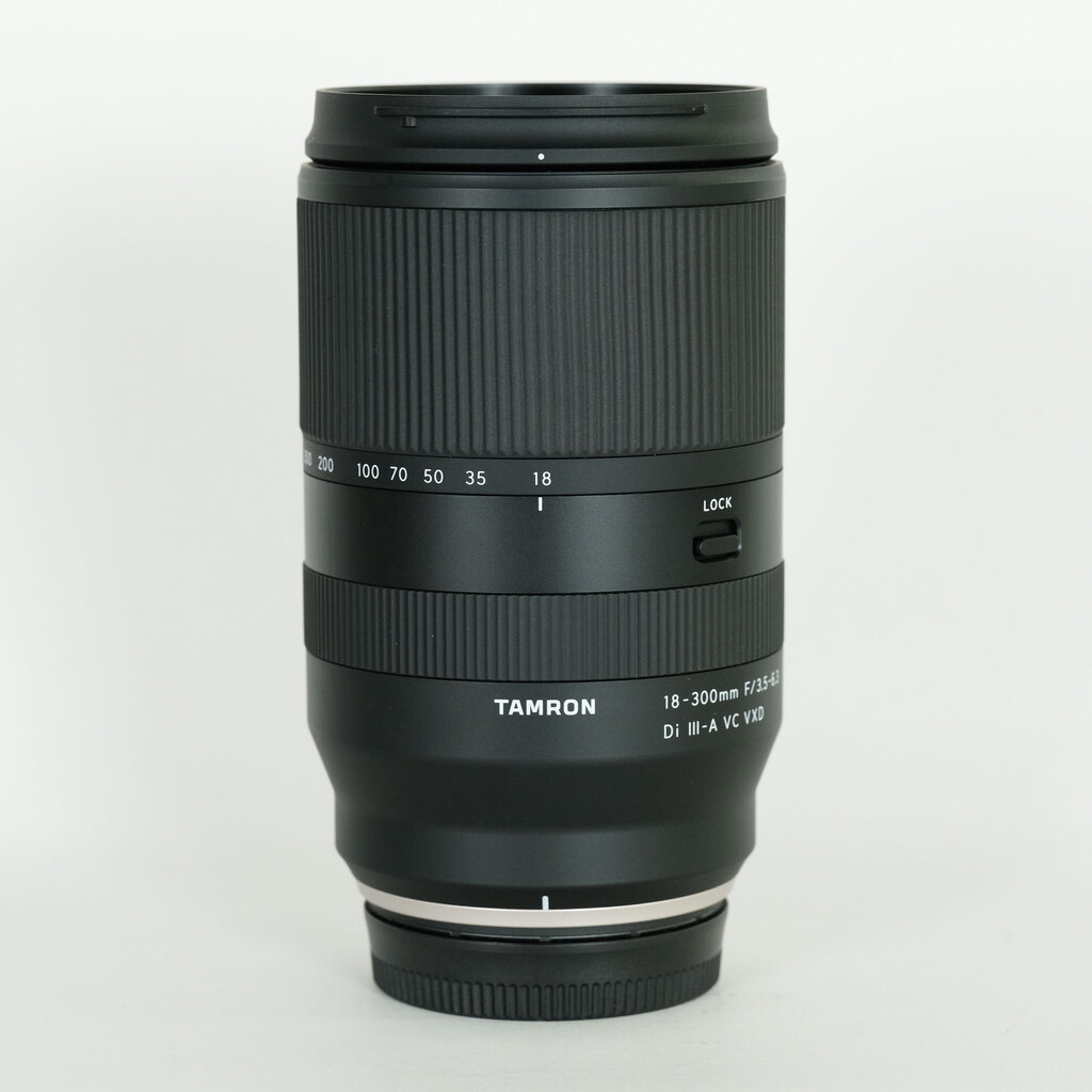 TAMRON 18-300mm F/3.5-6.3 Di III-A VC VXD (Model B061) [フジフイルムX用]