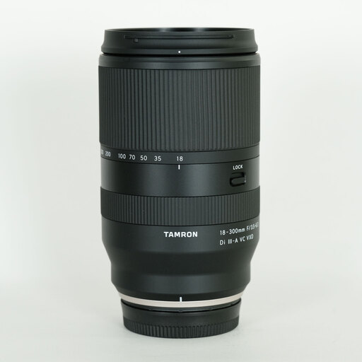 TAMRON 18-300mm F/3.5-6.3 Di III-A VC VXD (Model B061) [フジフイルムX用]
