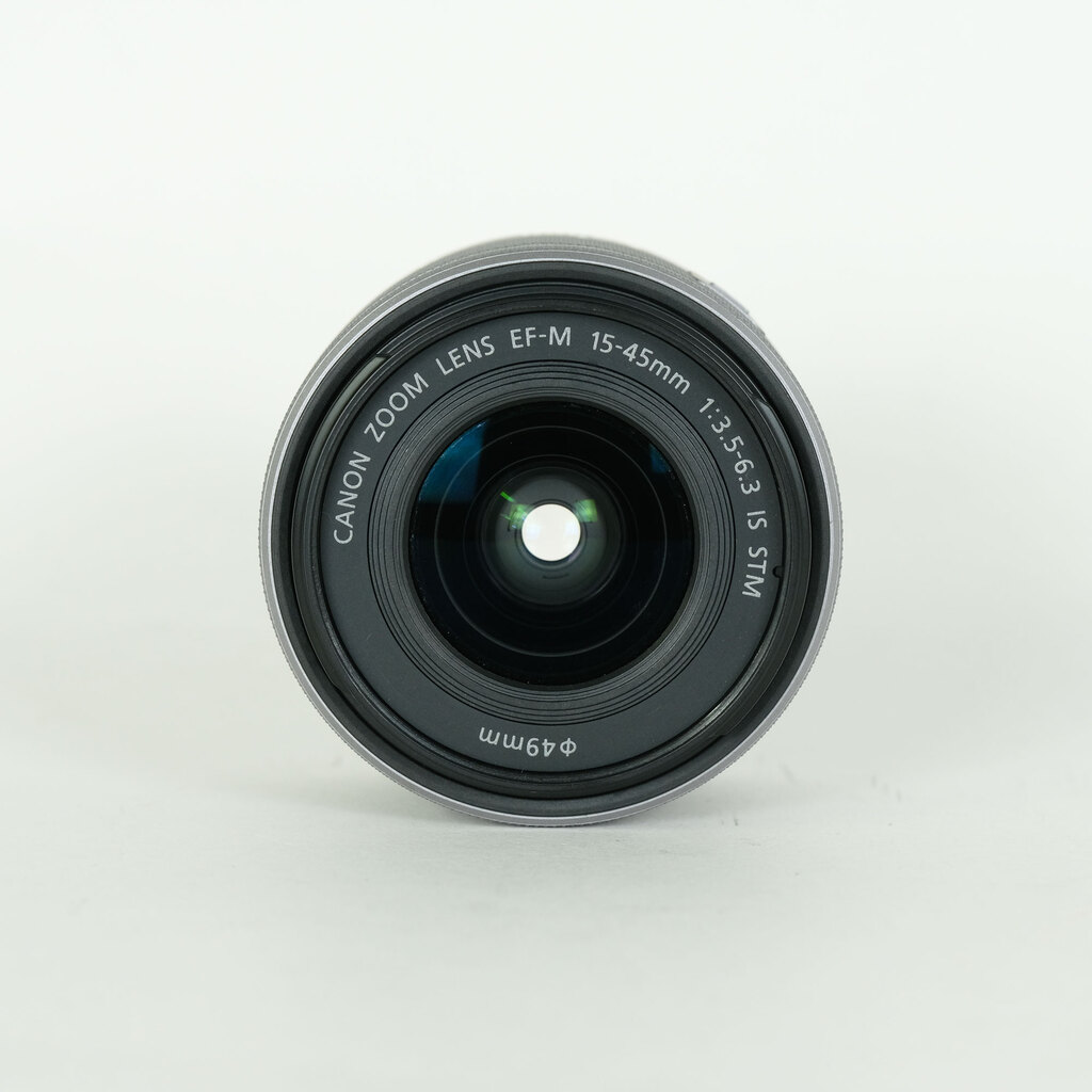 Canon EF-M15-45mm F3.5-6.3 IS STM