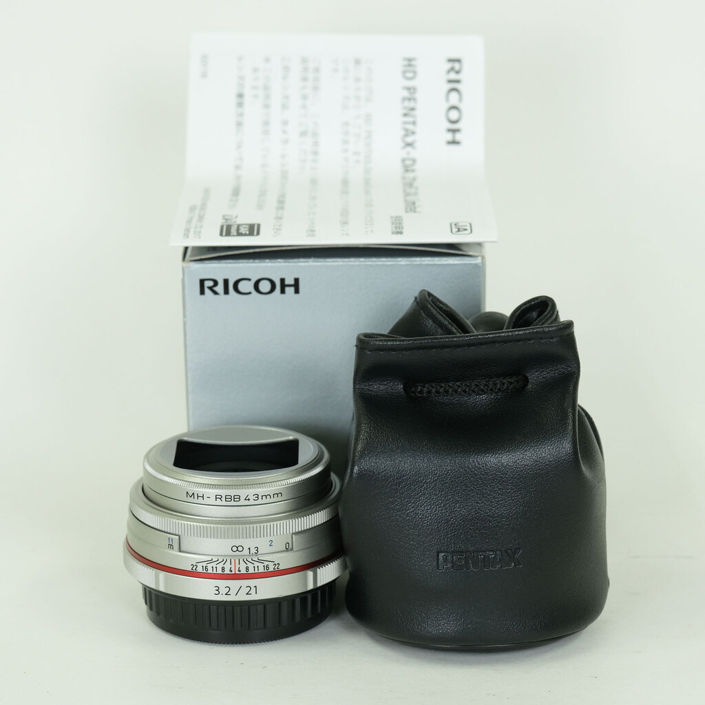 PENTAX HD DA21mm F3.2AL Limited シルバー