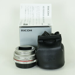 PENTAX HD DA21mm F3.2AL Limited シルバー