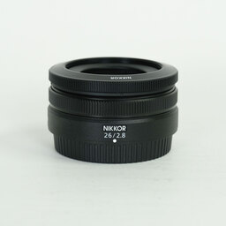 Nikon NIKKOR Z 26mm f/2.8