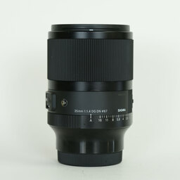 SIGMA 35mm F1.4 DG DN｜Art [ソニーE用]