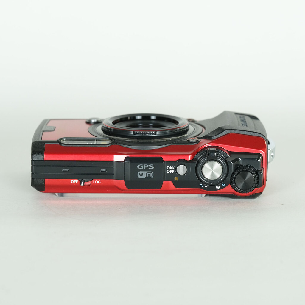 OLYMPUS Tough TG-6 レッド