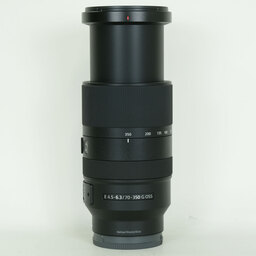 SONY E 70-350mm F4.5-6.3 OSS SEL70350G SONY E 70-350mm F4.5-6.3 OSS SEL70350G