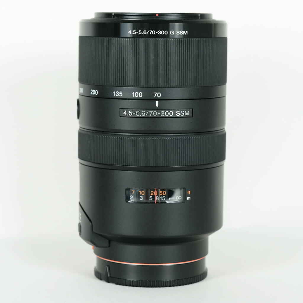 SONY 70-300mm F4.5-5.6 G SSM SAL70300Gの出品 | ONE SCENE（ワンシーン）