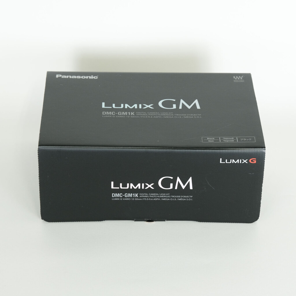 Panasonic LUMIX DMC-GM1Kレンズキット ブラック