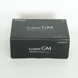 Panasonic LUMIX DMC-GM1Kレンズキット ブラック