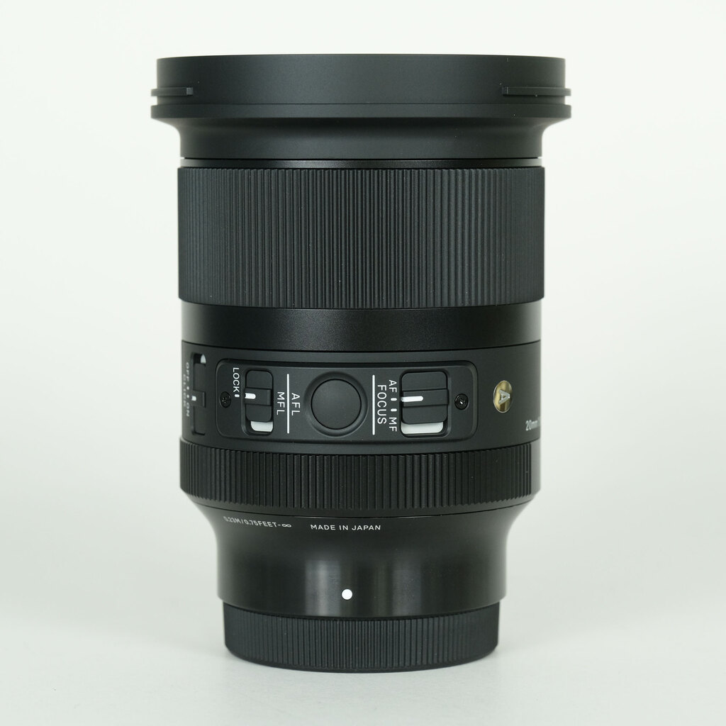 SIGMA 20mm F1.4 DG DN | Art [ソニーE用]