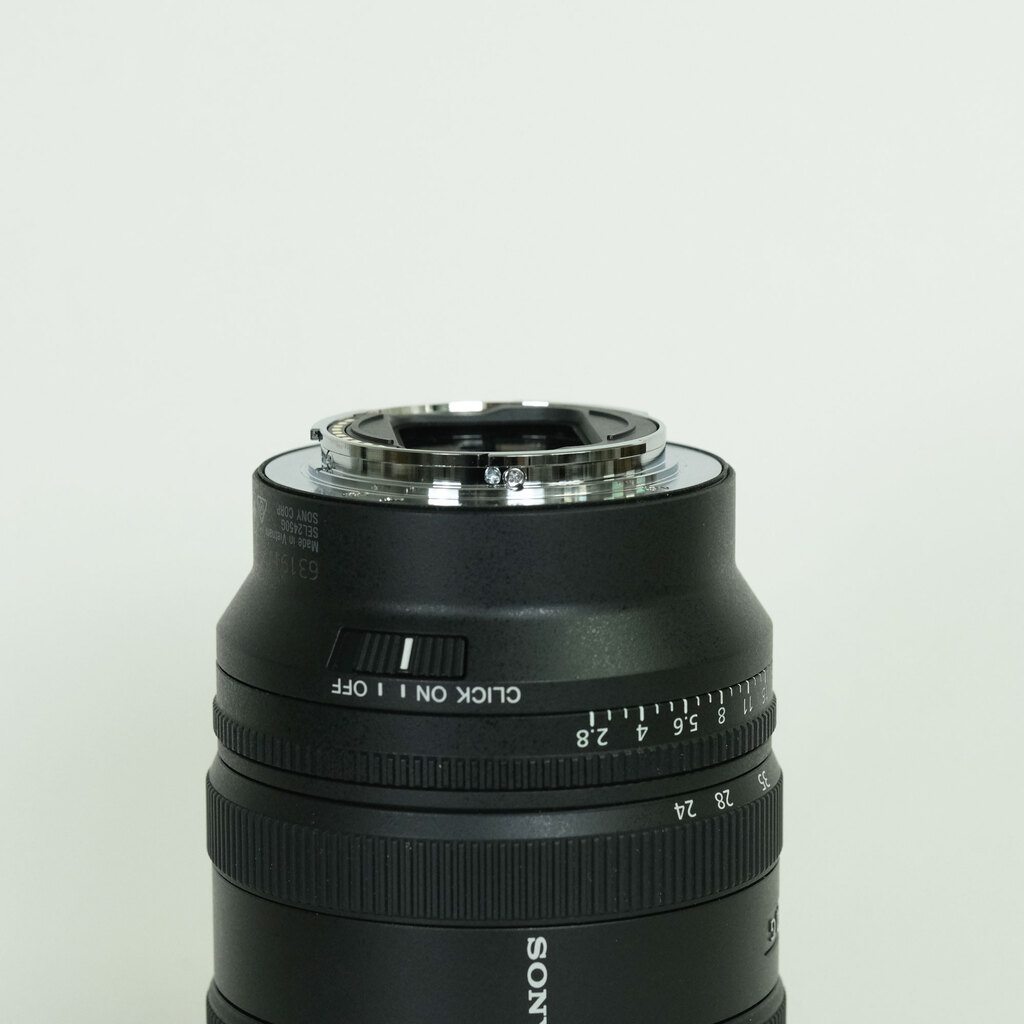 SONY FE 24-50mm F2.8 G SEL2450G