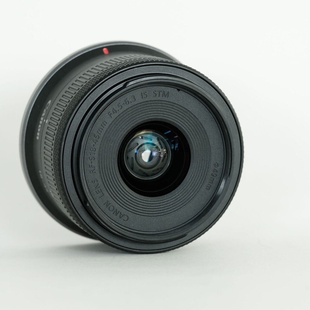 Canon RF-S 18-45mm F4.5-6.3 IS STM