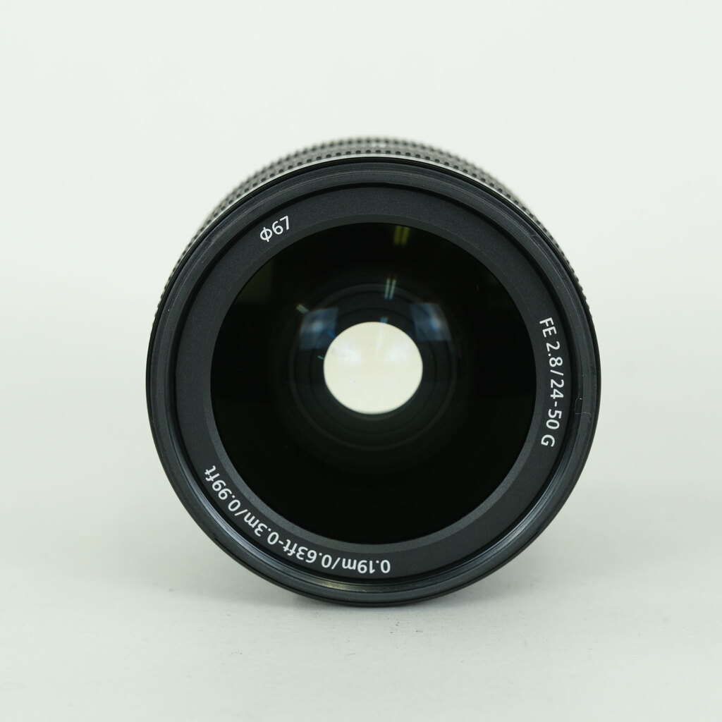SONY FE 24-50mm F2.8 G SEL2450G