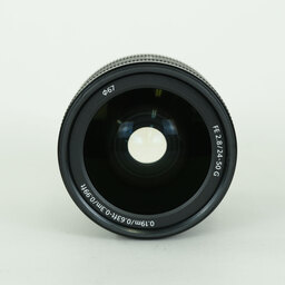 SONY FE 24-50mm F2.8 G SEL2450G