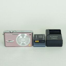 Panasonic DMC-FX8 ミスティピンク