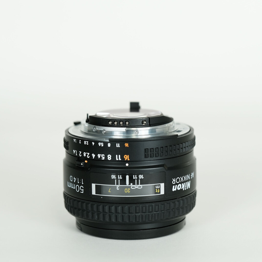 Nikon Ai AF Nikkor 50mm F1.4D
