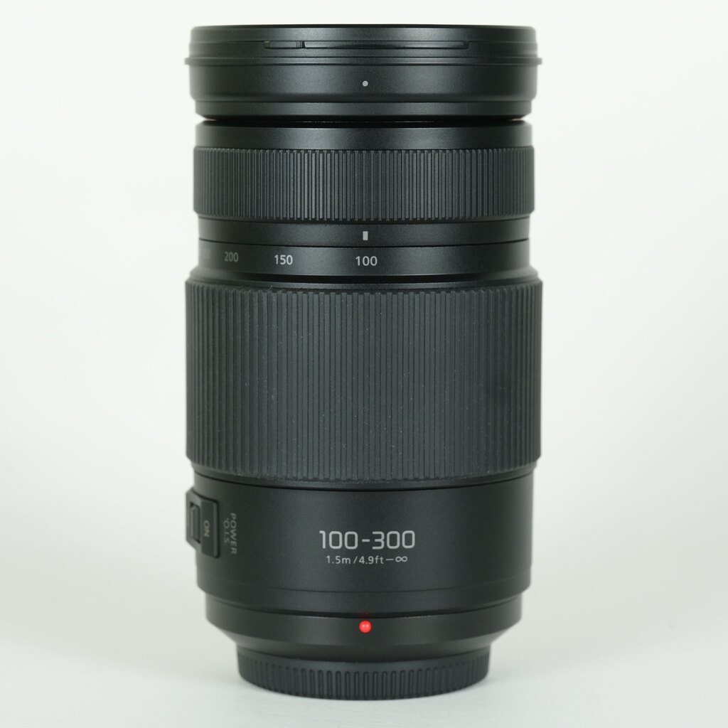 LUMIX G VARIO 100-300mm/F4.0-5.6 II/POWER O.I.S. H-FSA100300 中古