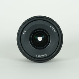 SONY E 11mm F1.8 SEL11F18