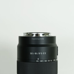 SONY E 18-135mm F3.5-5.6 OSS SEL18135