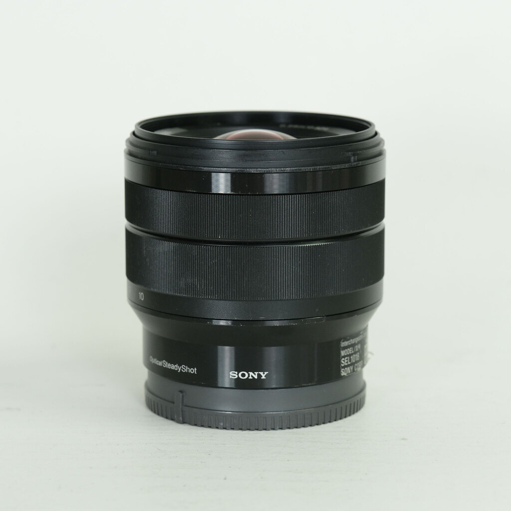 SONY E 10-18mm F4 OSS SEL1018
