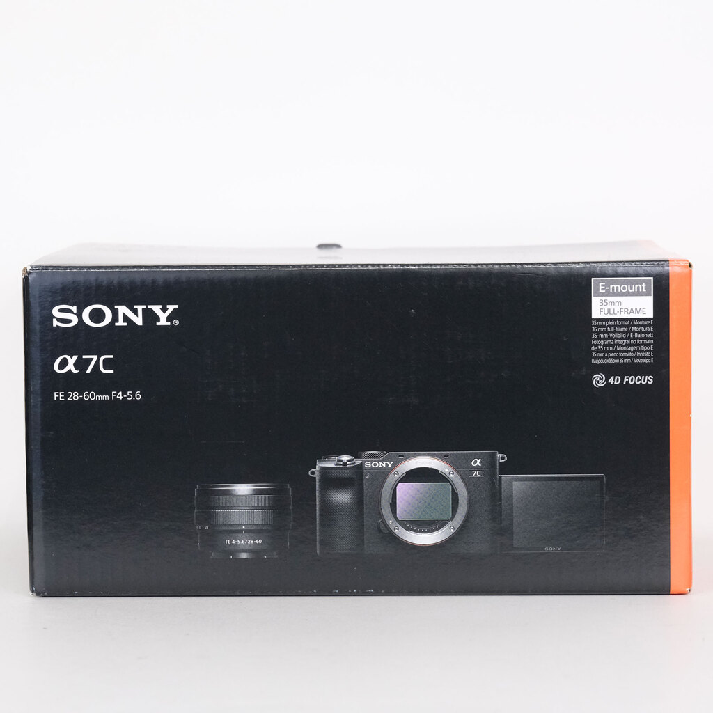 SONY α7C（ILCE-7C）