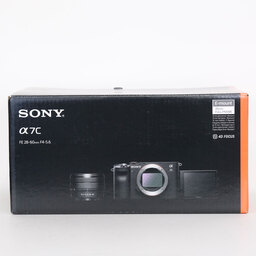 SONY α7C（ILCE-7C）