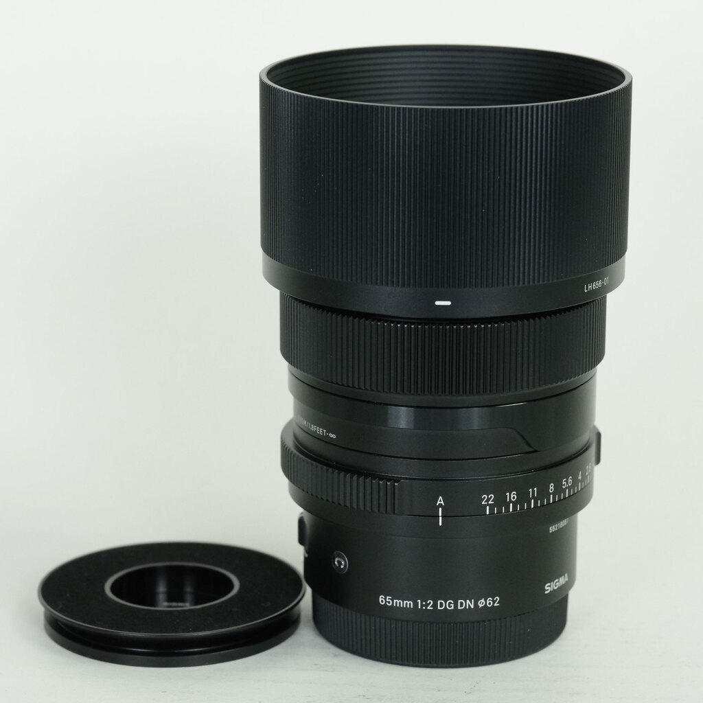 SIGMA 65mm F2 DG DN｜Contemporary [ソニーE用]