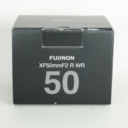 FUJIFILM XF50mmF2 R WR