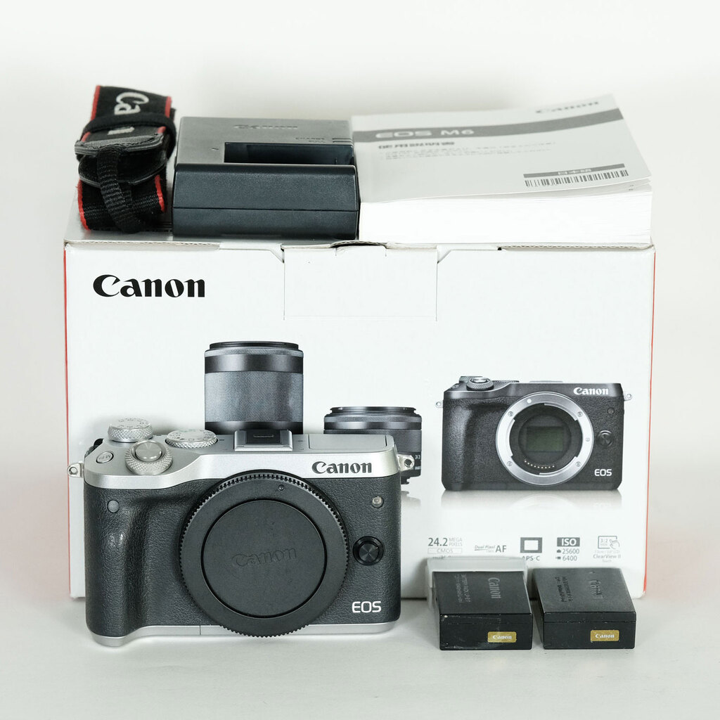 Canon EOS M6 Canon EOS M6