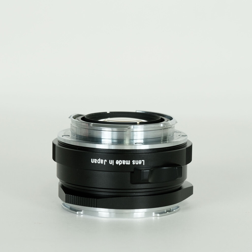 Voigtlander NOKTON Classic 35mm F1.4 II SC VM [ライカM用]