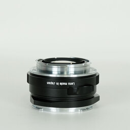 Voigtlander NOKTON Classic 35mm F1.4 II SC VM [ライカM用]