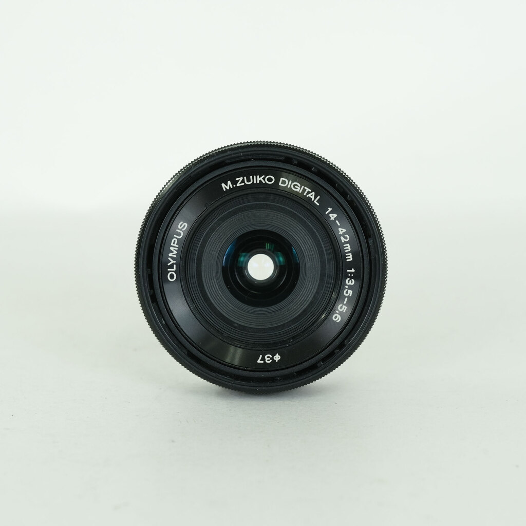 OLYMPUS M.ZUIKO DIGITAL ED 14-42mm F3.5-5.6 EZ ブラック