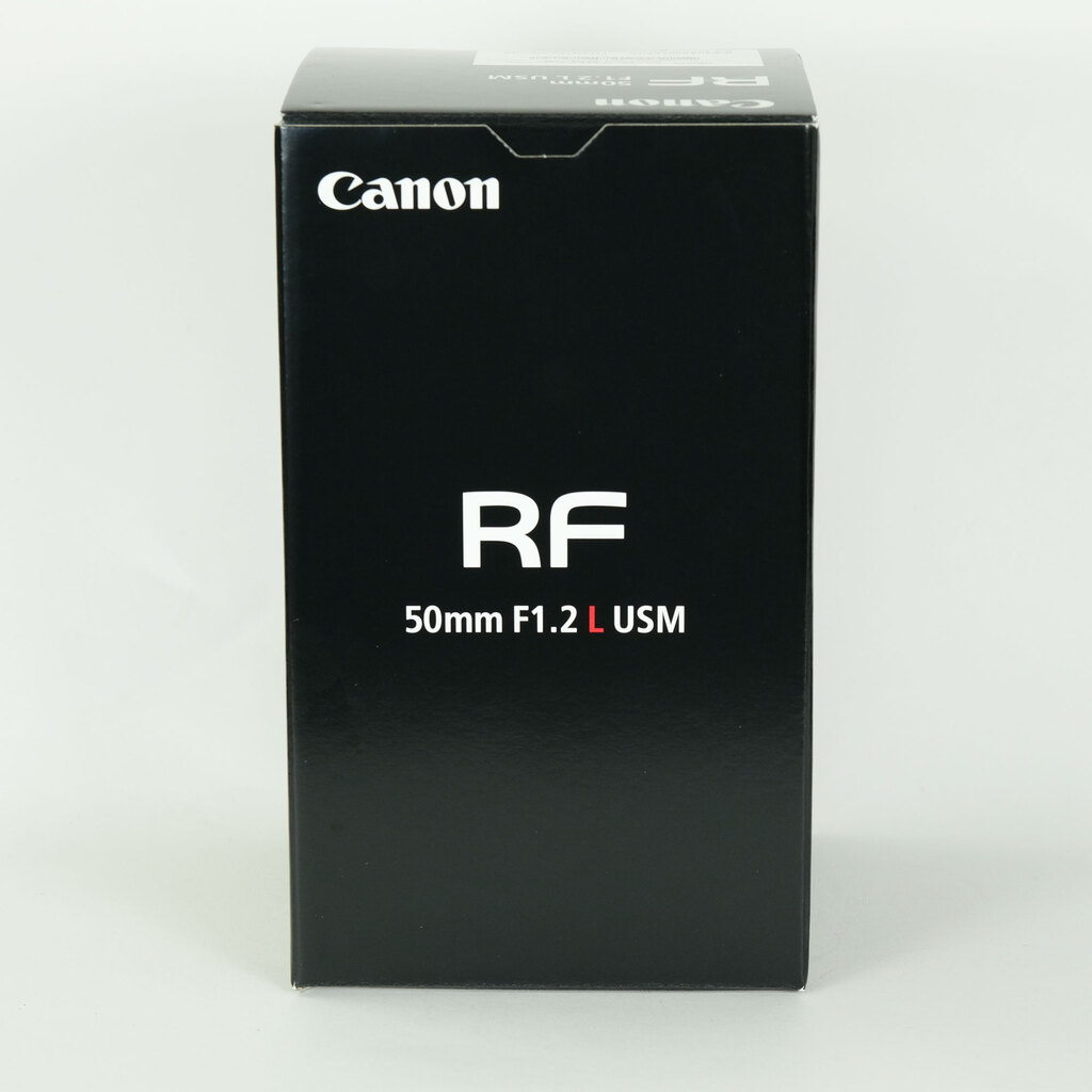 Canon RF50mm F1.2 L USM