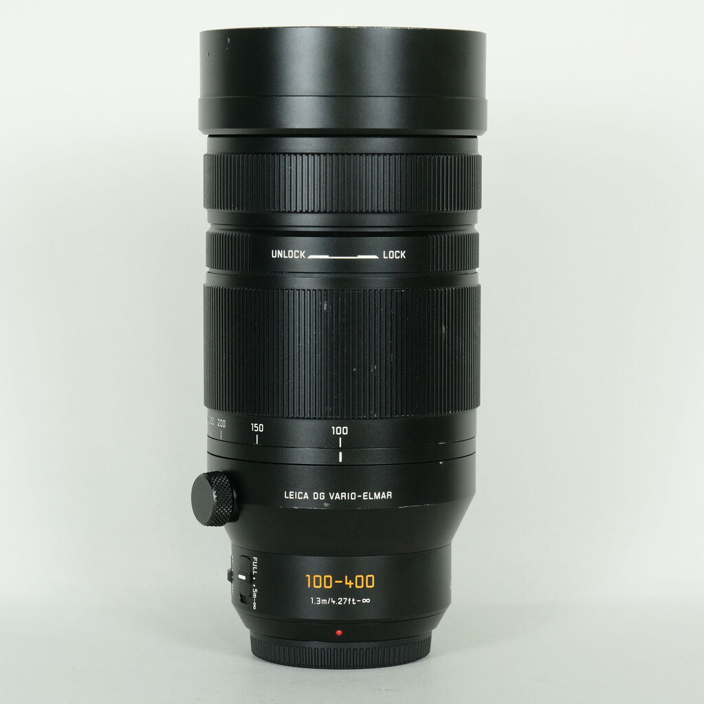 LEICA DG VARIO-ELMAR 100-400mm/F4.0-6.3 ASPH./POWER O.I.S. H